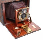 1890s Rochester Optical Premo B 4x5 Camera Set