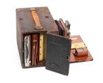 1890s Rochester Optical Premo B 4x5 Camera Set