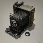 US Army Graflex KE-12 4x5 Camera