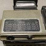 US Army Graflex KE-12 4x5 Camera
