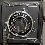 US Army Graflex KE-12 4x5 Camera