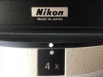 Nikon Large Format Polaroid Camera Back Attachment