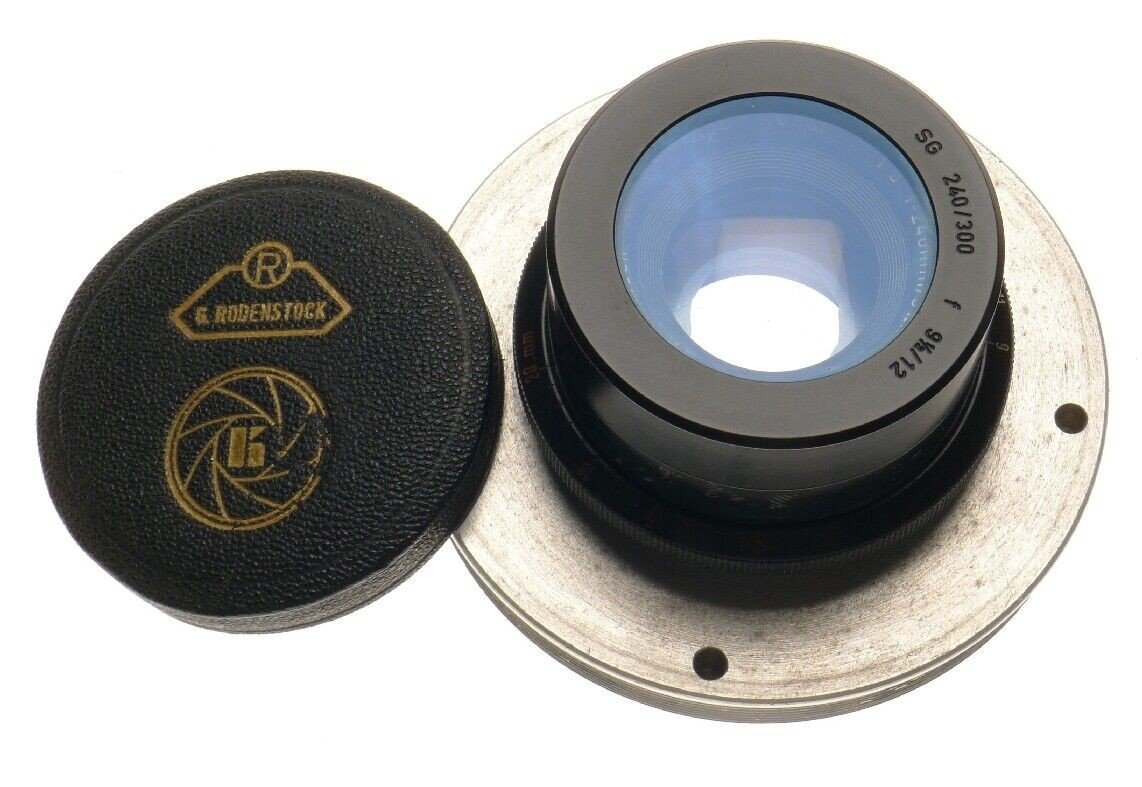 Rodenstock Apo-Ronar 240mm Large Format Lens
