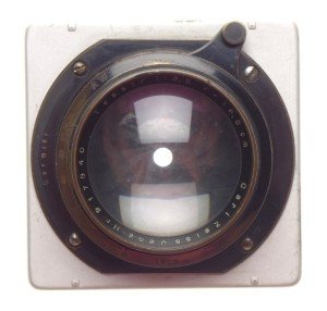 Carl Zeiss Jena Tessar 16.5cm Brass Lens
