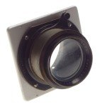 Carl Zeiss Jena Tessar 16.5cm Brass Lens