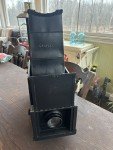 Antique 4x5 Folmer Graflex Series D Camera  5x7 Bausch & Lomb Zeiss Tessar lens