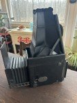 Antique 4x5 Folmer Graflex Series D Camera  5x7 Bausch & Lomb Zeiss Tessar lens