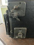 Antique 4x5 Folmer Graflex Series D Camera  5x7 Bausch & Lomb Zeiss Tessar lens