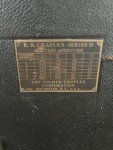 Antique 4x5 Folmer Graflex Series D Camera  5x7 Bausch & Lomb Zeiss Tessar lens