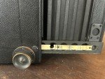Antique 4x5 Folmer Graflex Series D Camera  5x7 Bausch & Lomb Zeiss Tessar lens