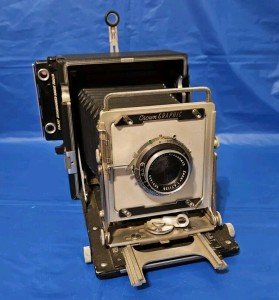 Graflex Crown Graphic 4x5 Vintage Camera