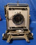 Graflex Crown Graphic 4x5 Vintage Camera