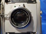 Graflex Crown Graphic 4x5 Vintage Camera