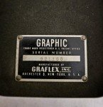 Graflex Crown Graphic 4x5 Vintage Camera