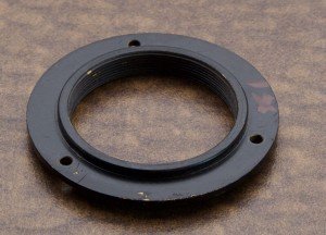 Large Format Camera 1 1/4" Lens Ring