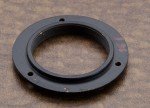Large Format Camera 1 1/4" Lens Ring