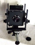 Toyo 4x5 Monorail Camera with Rodenstock Lens