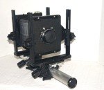 Toyo 4x5 Monorail Camera with Rodenstock Lens