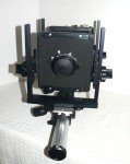Toyo 4x5 Monorail Camera with Rodenstock Lens