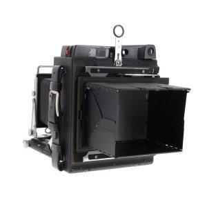 Graflex 4x5 Crown Graphic Folding Camera with Lens