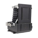 Graflex 4x5 Crown Graphic Folding Camera with Lens