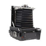 Graflex 4x5 Crown Graphic Folding Camera with Lens