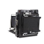 Graflex 4x5 Crown Graphic Folding Camera with Lens