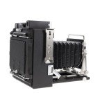 Graflex 4x5 Crown Graphic Folding Camera with Lens
