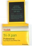 Kodak 4x5 Tri-X PanTXP 523 Film Pack