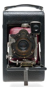 Kodak No.4A FPK Folding Pocket Camera 4x5