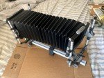 Cambo SC2 4x5 Monorail Camera System