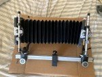 Cambo SC2 4x5 Monorail Camera System