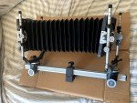 Cambo SC2 4x5 Monorail Camera System