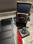 Intrepid 4x5 Large Format Camera with Lenses