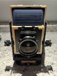 Intrepid 4x5 Large Format Camera with Lenses