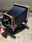 Intrepid 4x5 Large Format Camera with Lenses