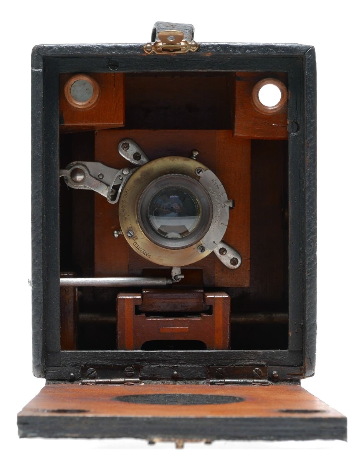 Kodak No.4 Bulls Eye Special 4x5 Camera