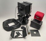 Sinar F2 4x5 View Camera Set with Accessories