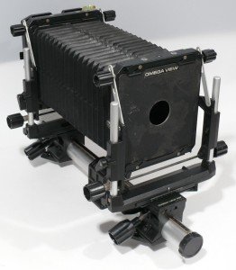 Omega View 45F 4x5 Large Format Camera