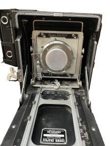 Graflex Crown Graphic 4x5 Camera with Ektar Lens