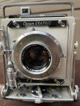 Graflex Crown Graphic 4x5 Camera with Ektar Lens