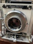 Graflex Crown Graphic 4x5 Camera with Ektar Lens