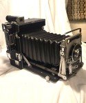 Graflex Crown Graphic 4x5 Camera with 135mm Lens