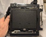 Graflex Crown Graphic 4x5 Camera with 135mm Lens