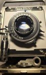 Graflex Crown Graphic 4x5 Camera with 135mm Lens
