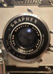 Graflex Crown Graphic 4x5 Camera with 135mm Lens