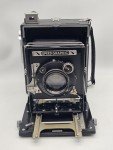Graflex Speed Graphic 4x5 Camera with Carl Zeiss Lens