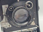 Graflex Speed Graphic 4x5 Camera with Carl Zeiss Lens