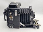 Graflex Speed Graphic 4x5 Camera with Carl Zeiss Lens
