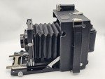 Graflex Speed Graphic 4x5 Camera with Carl Zeiss Lens